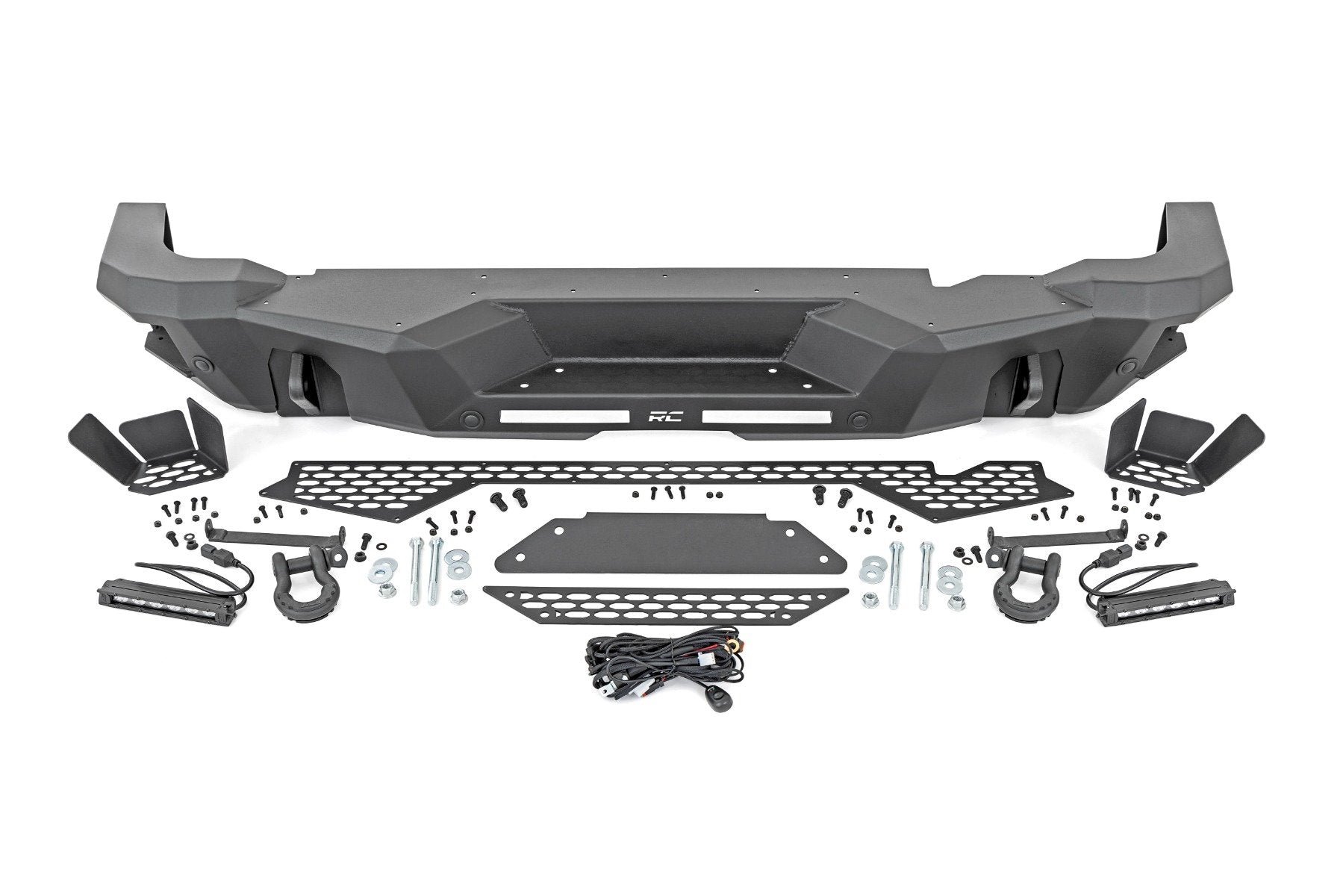 Rear Bumper | Black Series LED | 6" Pair | Slim Line | | Ford Bronco (21-24)