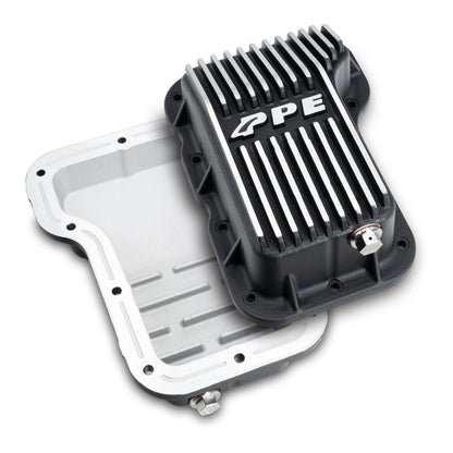 2018-2023 Jeep JL 2.0L Heavy-Duty Cast Aluminum Engine Oil Pan Brushed