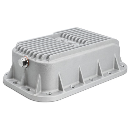 2011-2022 Dodge 3.6L / 2012-2018 Jeep JK 3.6L Heavy-Duty Cast Aluminum Engine Oil Pan Raw