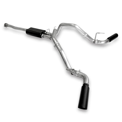 2019-2023 RAM 1500 5.7L HEMI Cat Back Exhaust System Dual Exit Black PPE Diesel