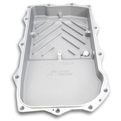 2010-2022 w/ ZF-8 Speed Heavy-Duty Cast Aluminum Transmission Pan Raw
