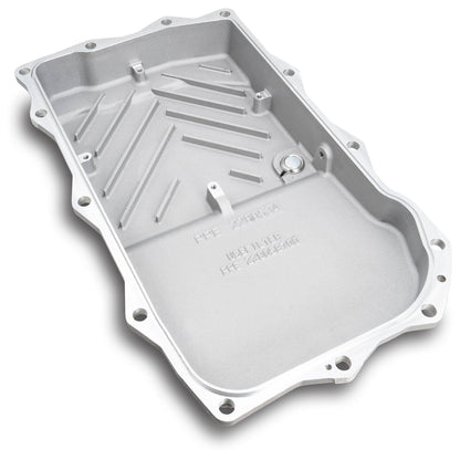 2010-2022 w/ ZF-8 Speed Heavy-Duty Cast Aluminum Transmission Pan Raw