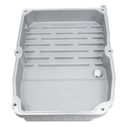 2005-2019 Jeep/Dodge/Chrysler w/ WA580, W5A580, NAG1 Transmission Heavy-Duty Cast Aluminum Transmission Pan Brushed