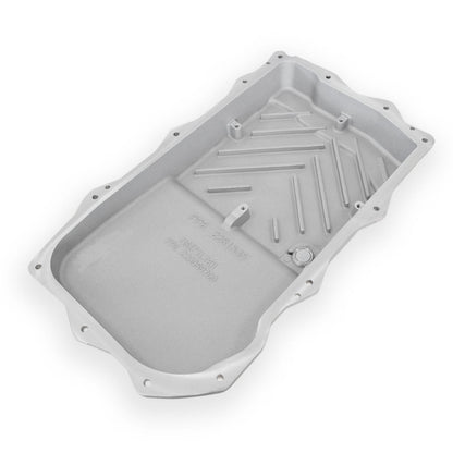 2018-2022 Jeep Wrangler JL/JT w/ 850RE Transmission Heavy-Duty Cast Aluminum Transmission Pan Raw