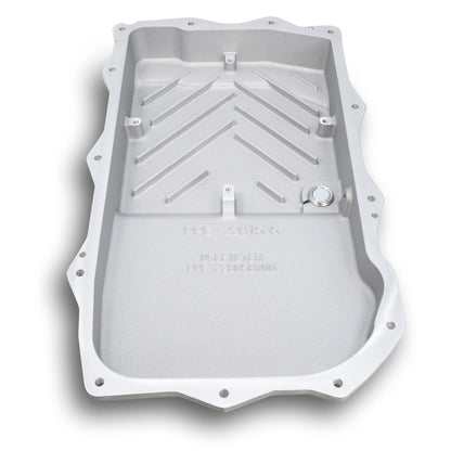 2018-2022 Jeep Wrangler JL/JT w/ 850RE Transmission Heavy-Duty Cast Aluminum Transmission Pan Raw