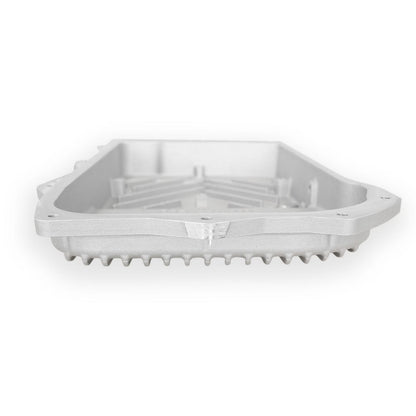 2018-2022 Jeep Wrangler JL/JT w/ 850RE Transmission Heavy-Duty Cast Aluminum Transmission Pan Raw