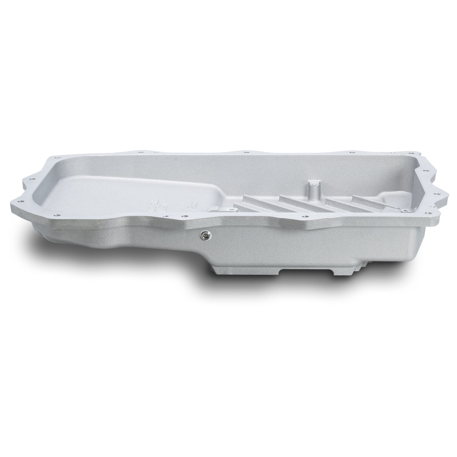 2018-2022 Jeep Wrangler JL/JT w/ 850RE Transmission Heavy-Duty Cast Aluminum Transmission Pan Raw