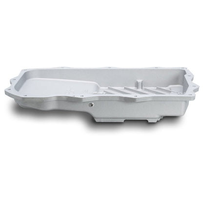 2018-2022 Jeep Wrangler JL/JT w/ 850RE Transmission Heavy-Duty Cast Aluminum Transmission Pan Raw