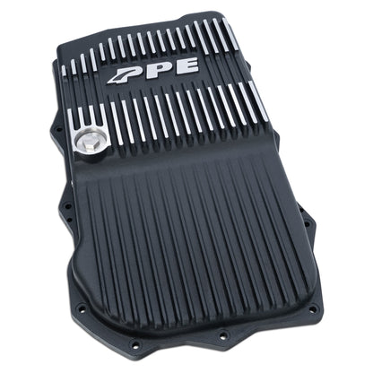 2018-2022 Jeep Wrangler JL/JT w/ 850RE Transmission Heavy-Duty Cast Aluminum Transmission Pan Brushed