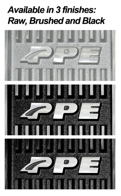 PPE HD Front Differential Cover Dodge Brushed PPE Diesel