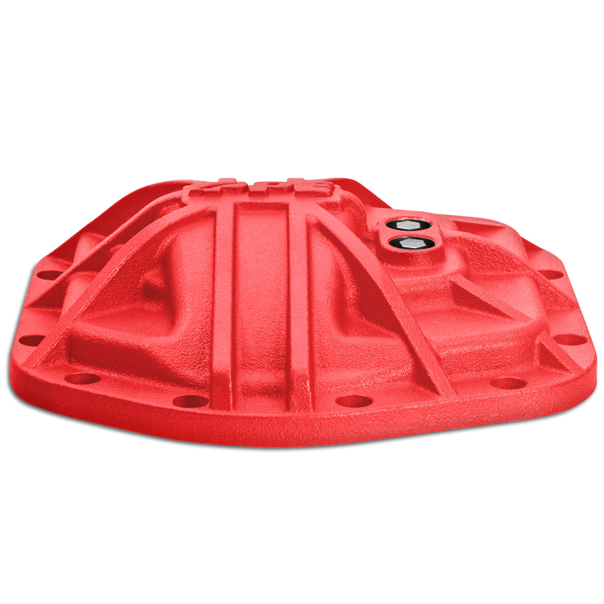 2018-2023 Jeep JL Sport Dana-M186 Heavy-Duty Nodular Iron Front Differential Cover Red