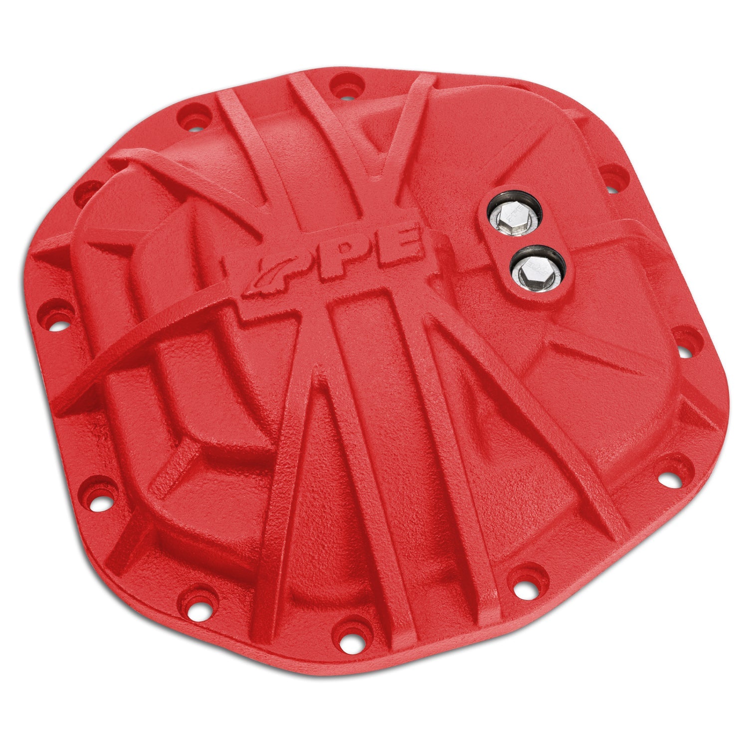 2018-2023 Jeep JL Dana-M200 Heavy-Duty Nodular Iron Rear Differential Cover Red PPE Diesel