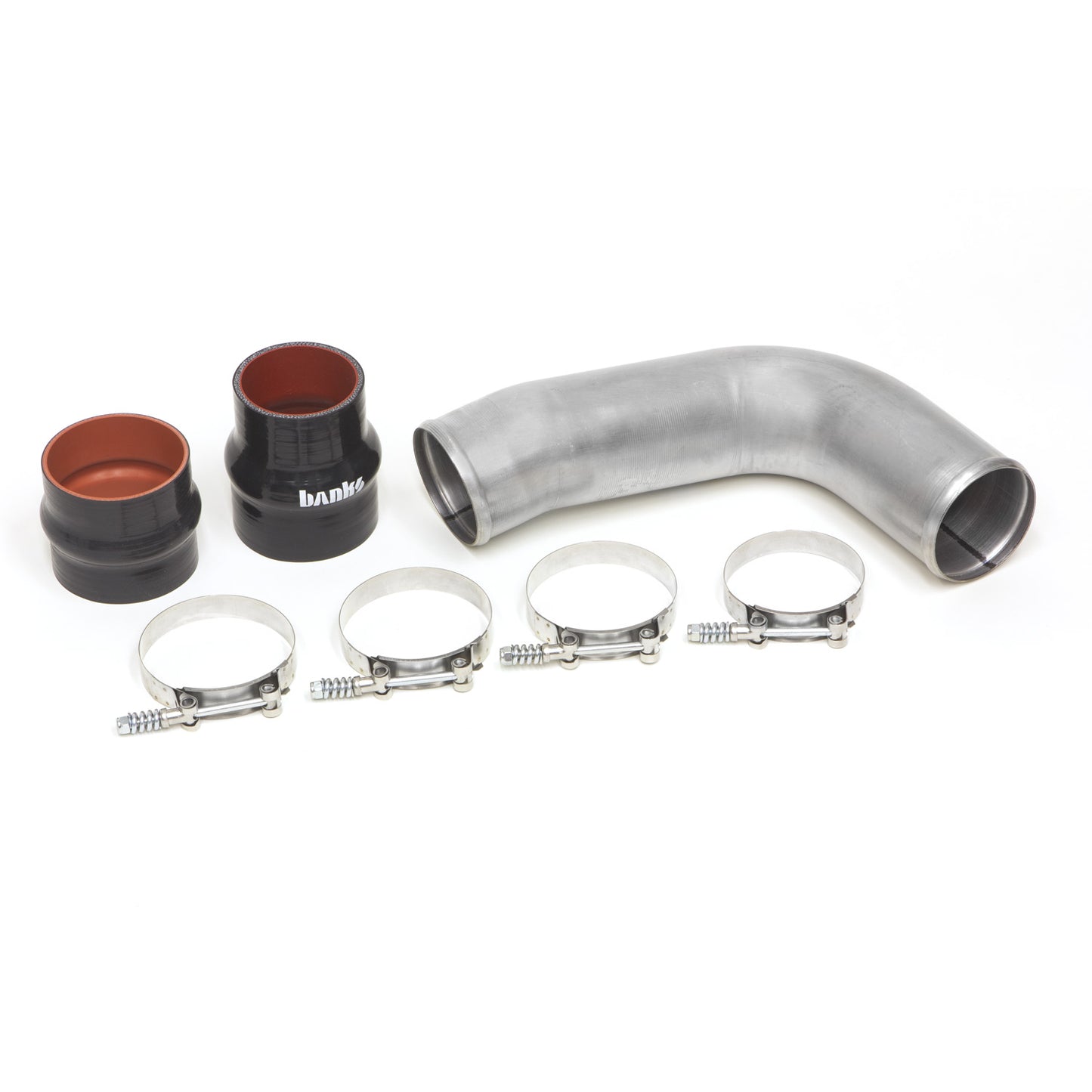 Boost Tube Upgrade Kit 2010-2012 Ram 2500/3500 Cummins 6.7L Natural Banks Power