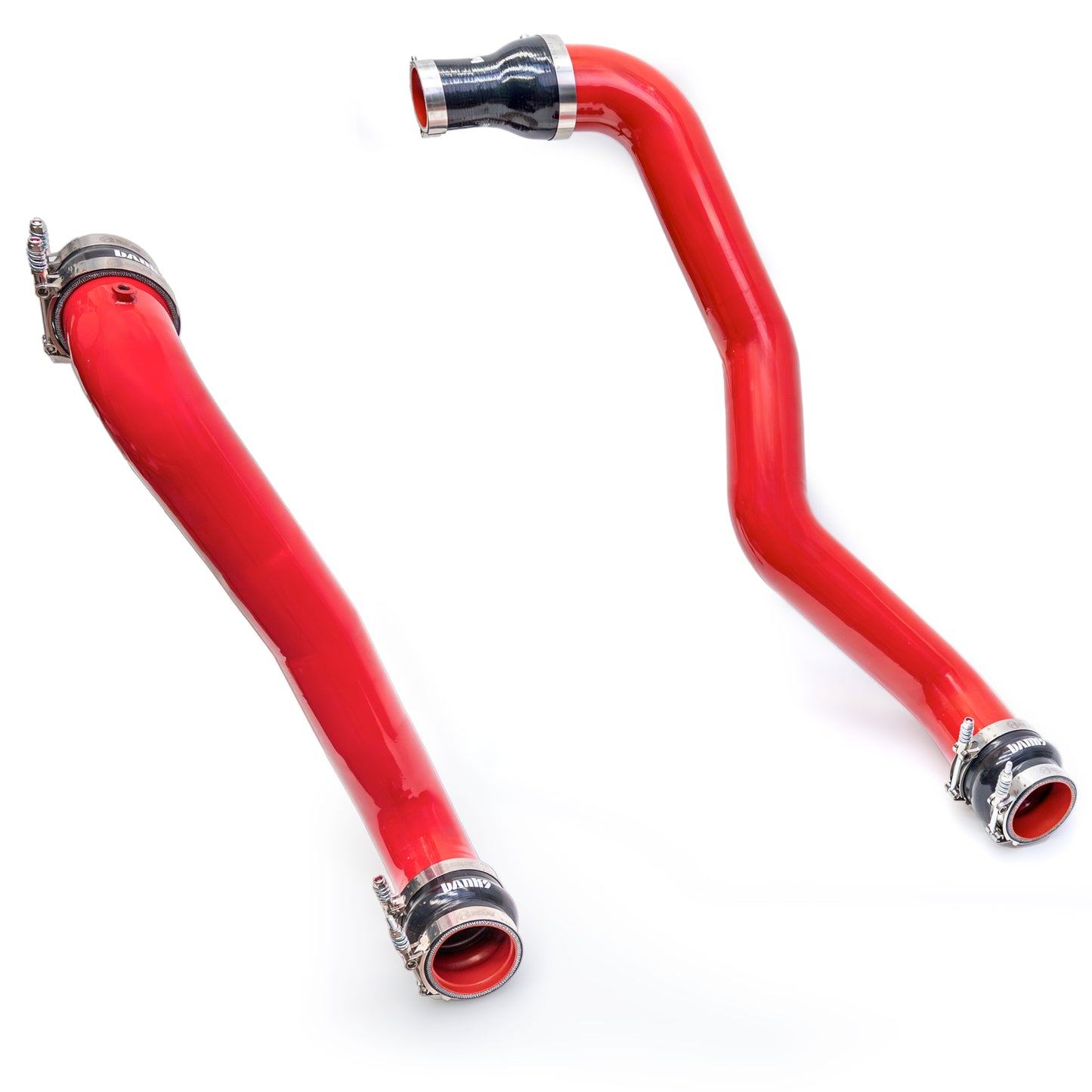 Boost Tube Upgrade Kit 2012-2016 Chevy/GMC 6.6L Duramax LML Banks Power (Red)