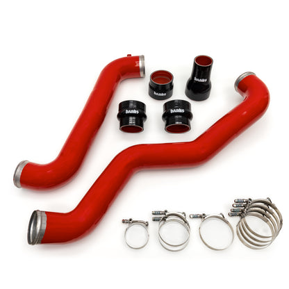 Boost Tube Upgrade Kit 2012-2016 Chevy/GMC 6.6L Duramax LML Banks Power (Red)