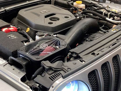 Cold Air Intake for 2018-2023 Jeep Wrangler 2.0L Turbo - 1