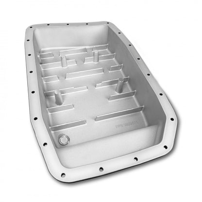 Ford 6R80 Deep Transmission Pan 2015-2017 Ford F-150 Brushed PPE Diesel