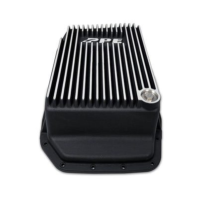Ford 6R80 Deep Transmission Pan 2015-2017 Ford F-150 Brushed PPE Diesel