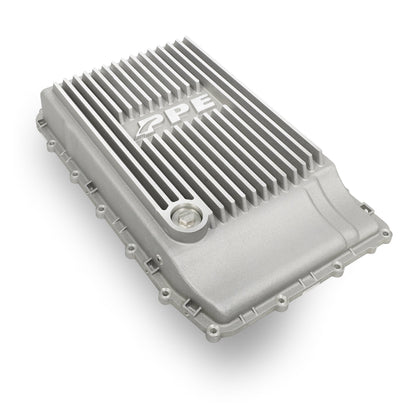 Ford 10R80 Shallow Pan 2017-2022 Raw Heavy-Duty Cast Aluminum Transmission Pan
