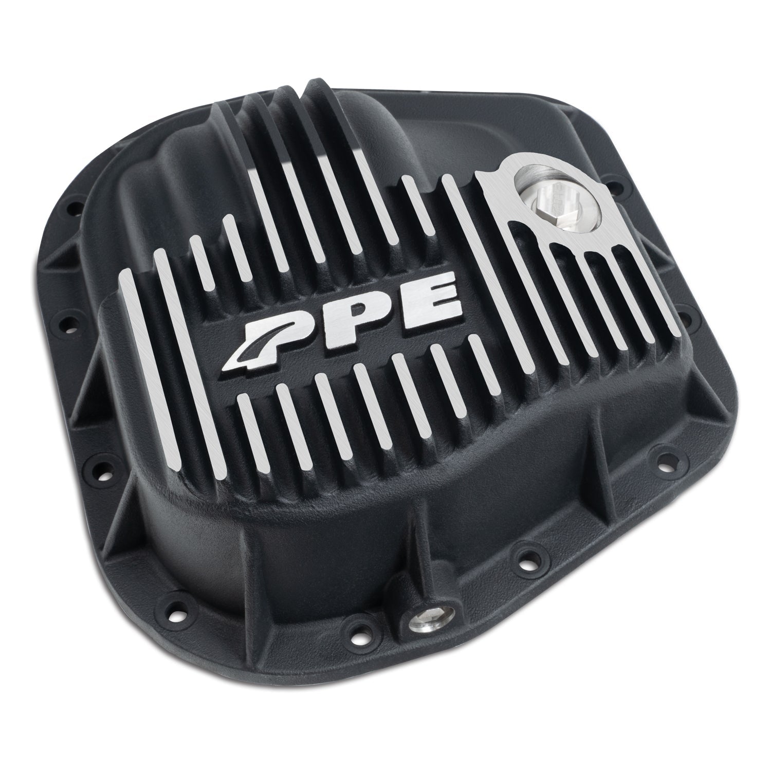 Rear Differential Cover Ford 9.75 Brushed PPE Diesel