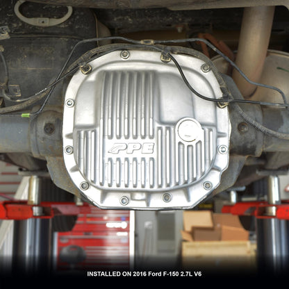 Differential Cover Kit Ford 8.8 Axle 2015+ Raw PPE Diesel