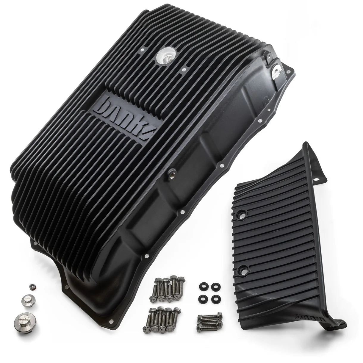 Ram-Air Transmission Pan 2020-2026 Chevy/GMC 2500/3500 6.6L Diesel 35148-B