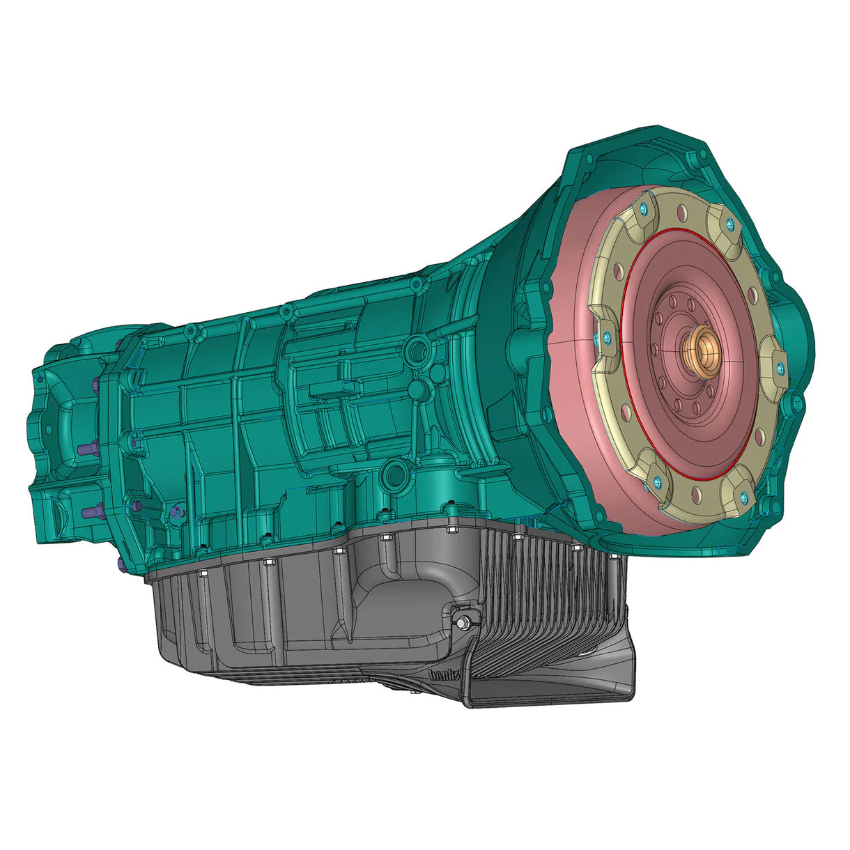 Ram-Air Transmission Pan 2007.5-2024 RAM 2500/3500 6.7L 35170-B