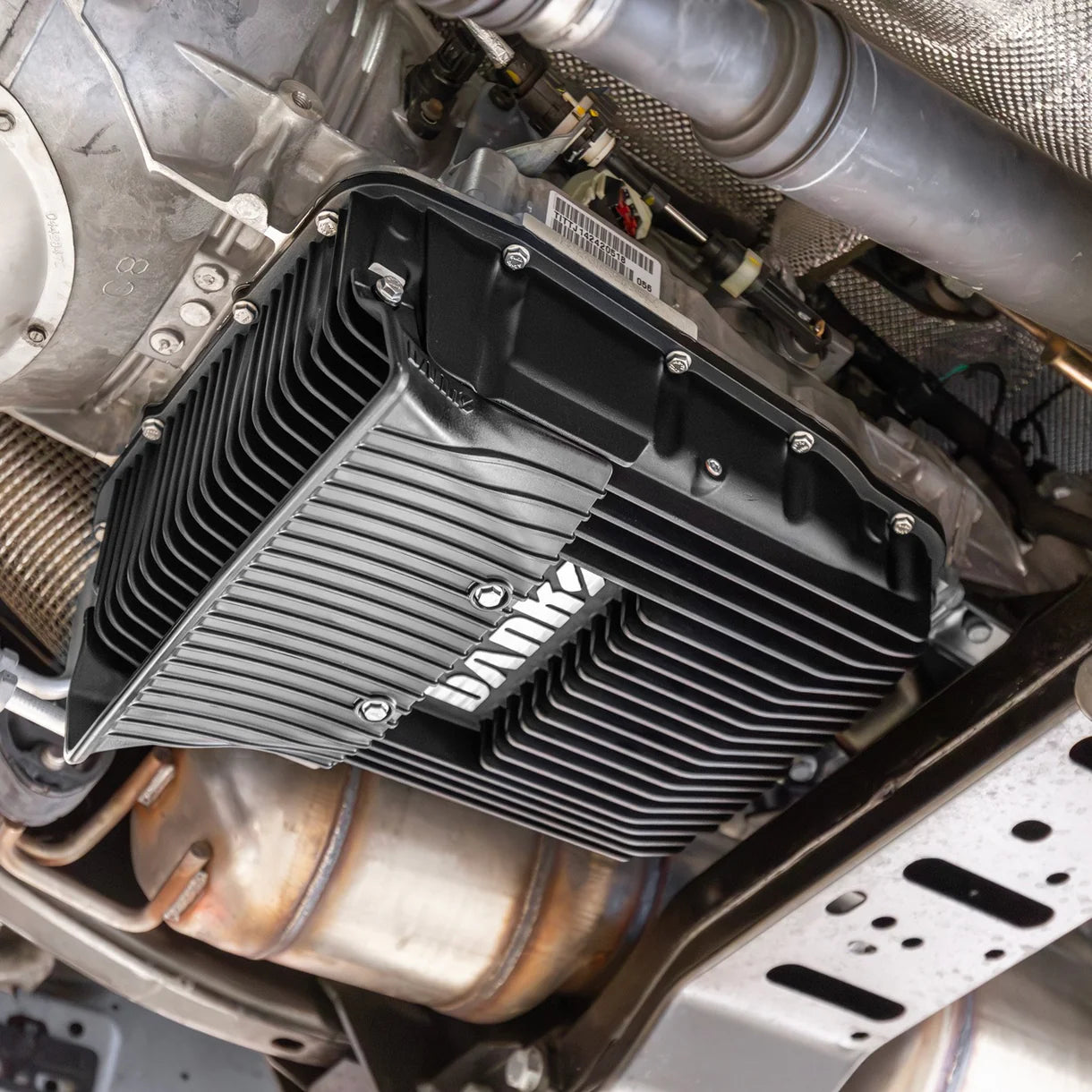 Ram-Air Transmission Pan 2007.5-2024 RAM 2500/3500 6.7L 35170-B