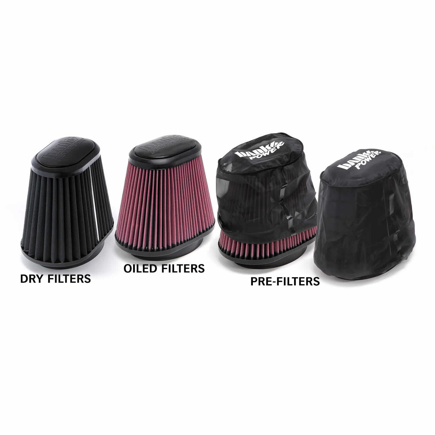 Ram-Air Cold-Air Intake System Oiled Filter 04-08 Ford 5.4L F-150 Banks Power