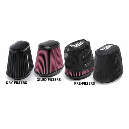 Ram-Air Cold-Air Intake System Oiled Filter 04-08 Ford 5.4L F-150 Banks Power