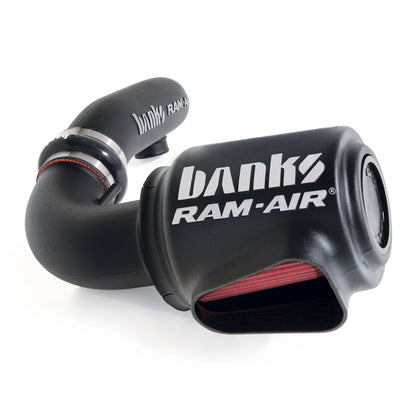 Ram-Air Cold-Air Intake System Oiled Filter 97-06 Jeep 4.0L Wrangler TJ Banks Power