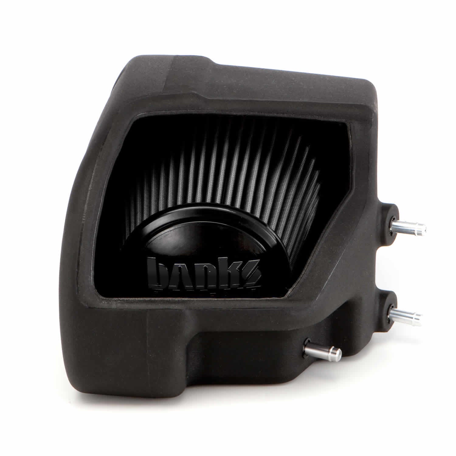 Ram-Air Cold-Air Intake System Dry Filter 07-11 Jeep 3.8L Wrangler Banks Power