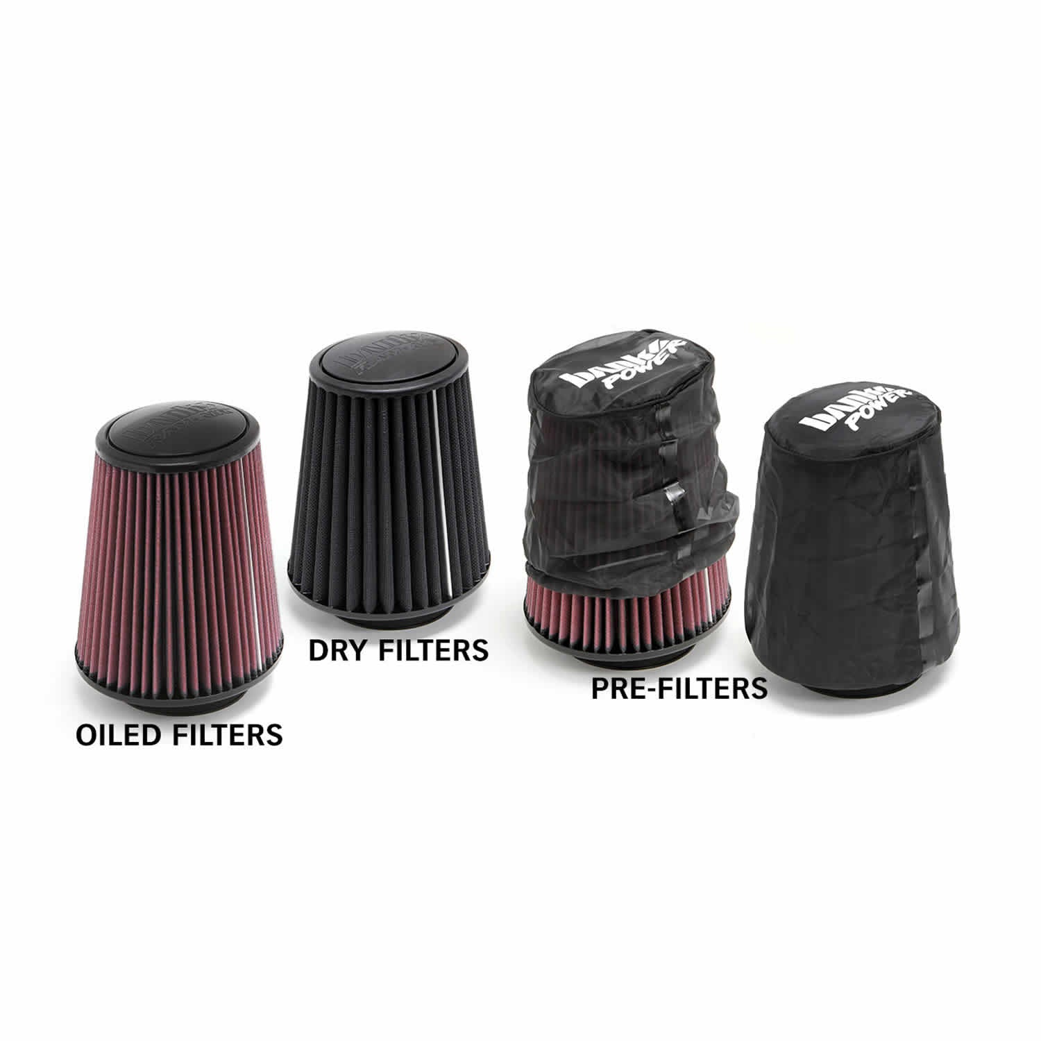 Ram-Air Cold-Air Intake System Dry Filter 07-11 Jeep 3.8L Wrangler Banks Power