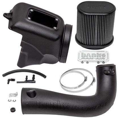 Banks Ram-Air Big-Ass Dry Filter Cold Air Intake System for 18-Up Jeep Wrangler JL 2.0L Turbo