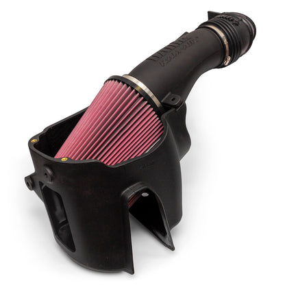 Ram-Air Cold-Air Intake System Oiled Filter for 20-22 Ford F250/F350/F450 6.7L Power Stroke Banks Power
