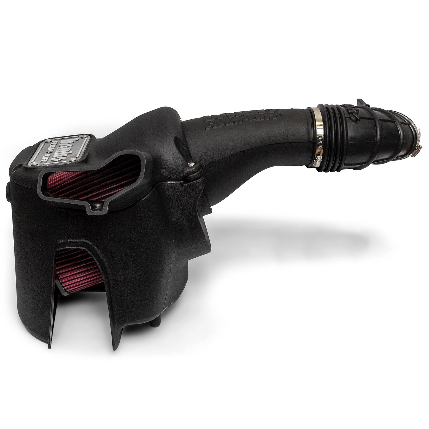 Ram-Air Cold-Air Intake System Oiled Filter for 20-22 Ford F250/F350/F450 6.7L Power Stroke Banks Power