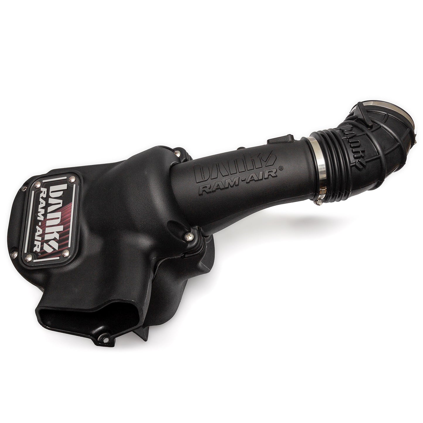 Ram-Air Cold-Air Intake System Oiled Filter for 20-22 Ford F250/F350/F450 6.7L Power Stroke Banks Power