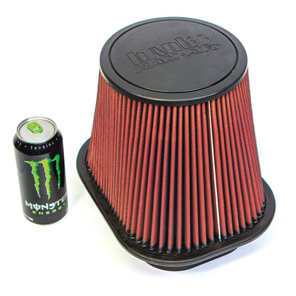 Ram Air Dry Filter Cold Air Intake System for 17-19 Ford F250/F350/F450 6.7L Power Stroke Banks Power