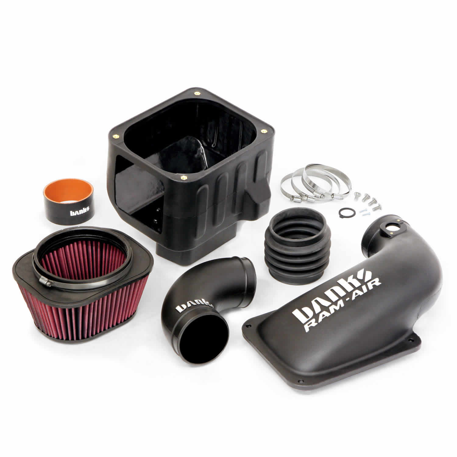 Banks Ram-Air, Oiled Filter, Cold Air Intake System for 2015-2016 Chevy/GMC 2500/3500 6.6L Duramax, LML