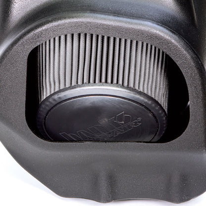 Ram-Air Cold-Air Intake System Dry Filter for use with 2017-2019 Chevy/GMC 2500 L5P 6.6L Banks Power
