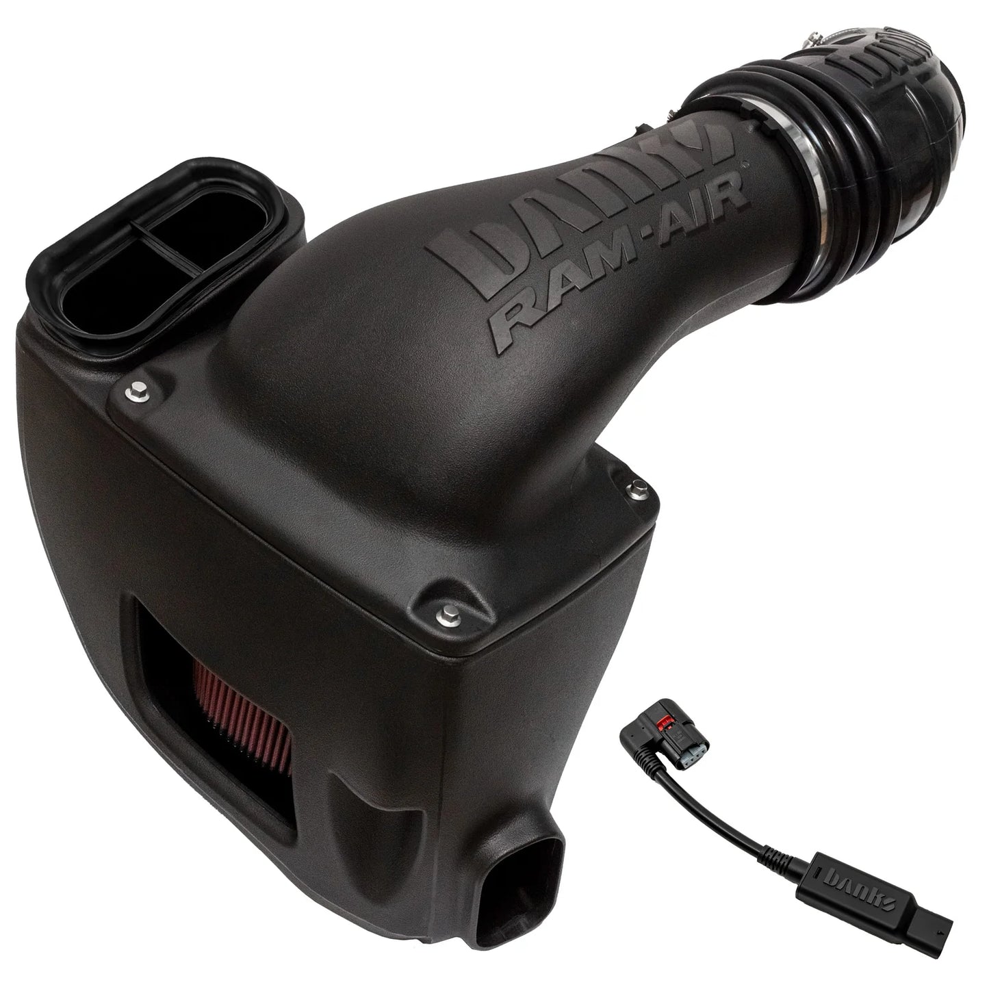 Banks Ram-Air® Cold Air Intake w/ Massive Oiled/Dry Filter, Super Tube, and Air Mass Control Module