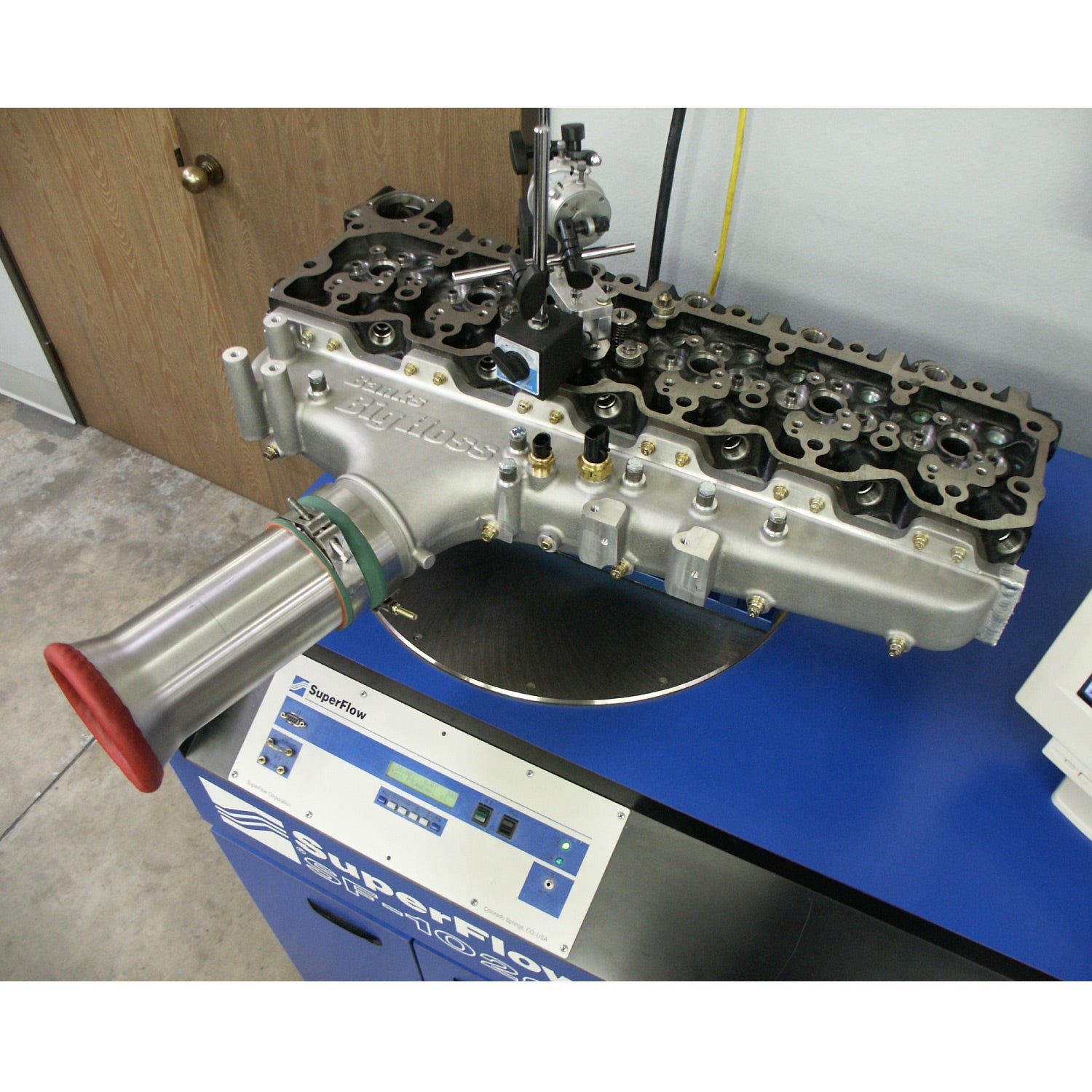 Racing Intake Manifold Natural finish for Dodge 5.9L Cummins Banks Power