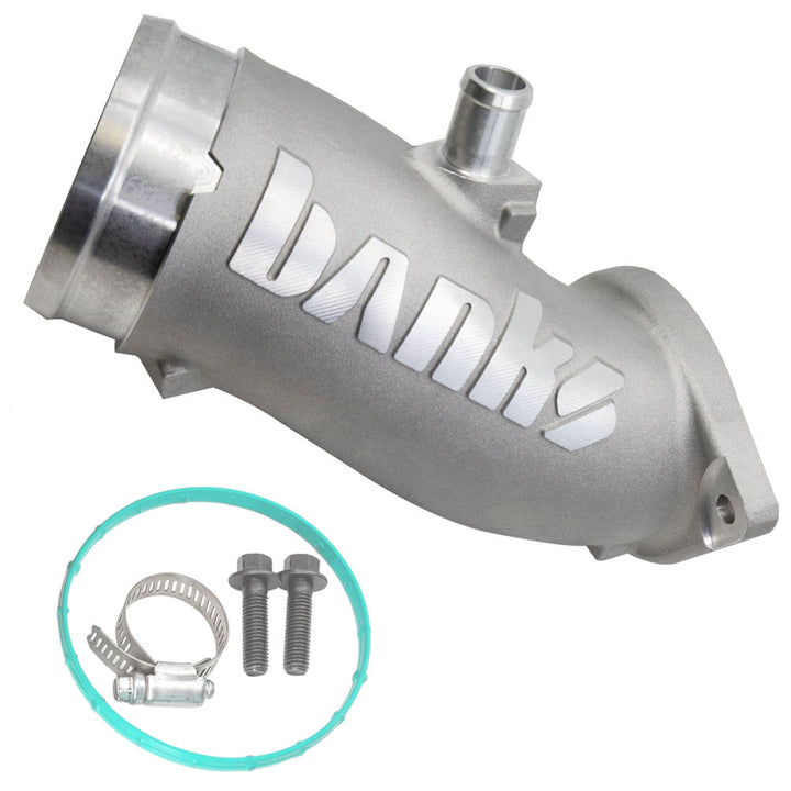 Monster-Ram Turbo Inlet Elbow 17-25 Chevy/GMC 2500/3500 6.6L Duramax L5P Raw Banks Power