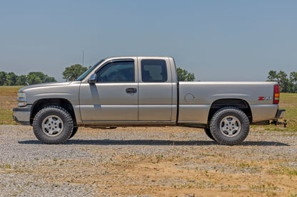 Rear Wheel Well Liners | Chevy Silverado/GMC Sierra 1500 2WD/4WD (1999-2006 & Classic)