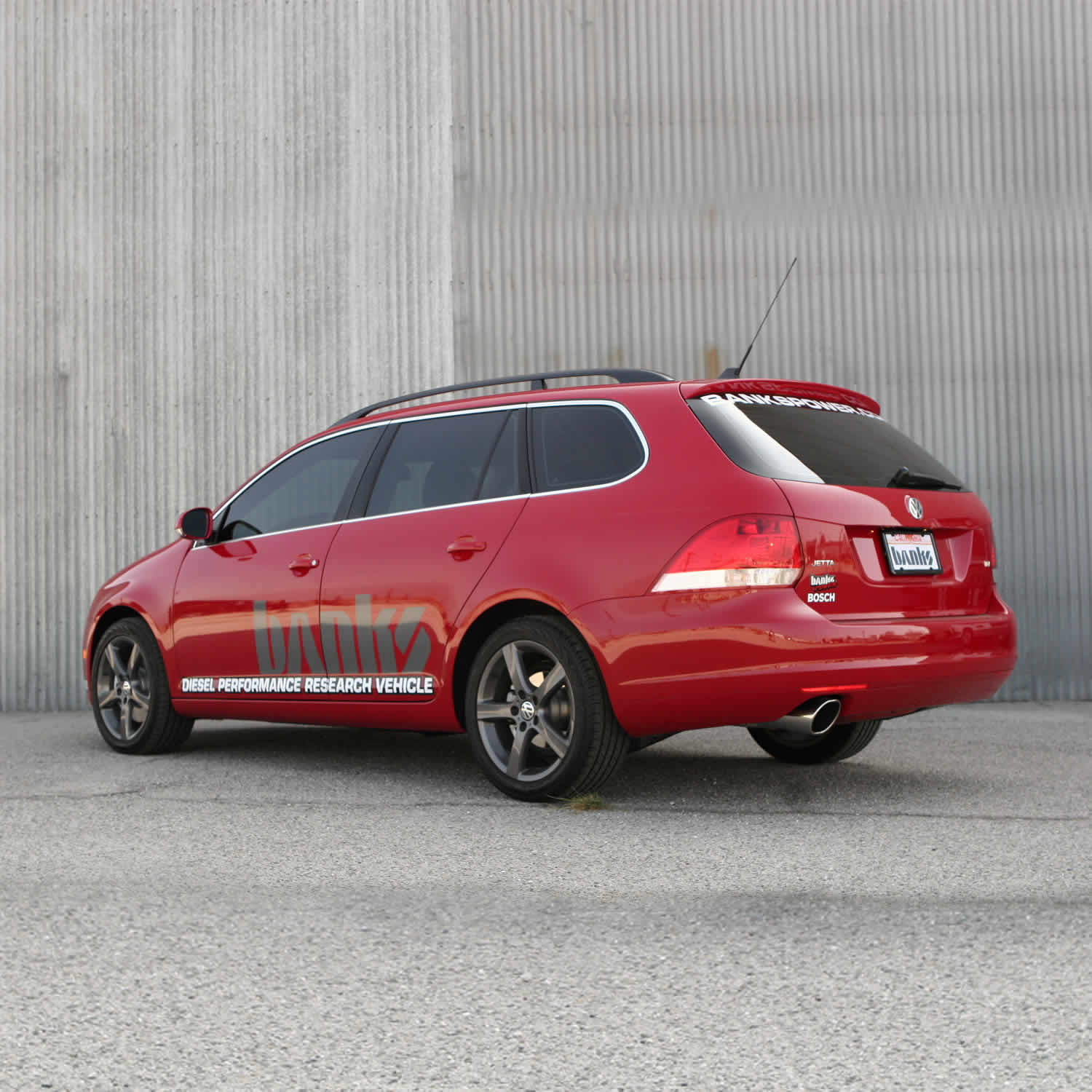 Monster Exhaust System Single Exit Chrome Tip 11-13 VW Volkswagen Jetta Sedan/Wagon-2.0L TDI Banks Power