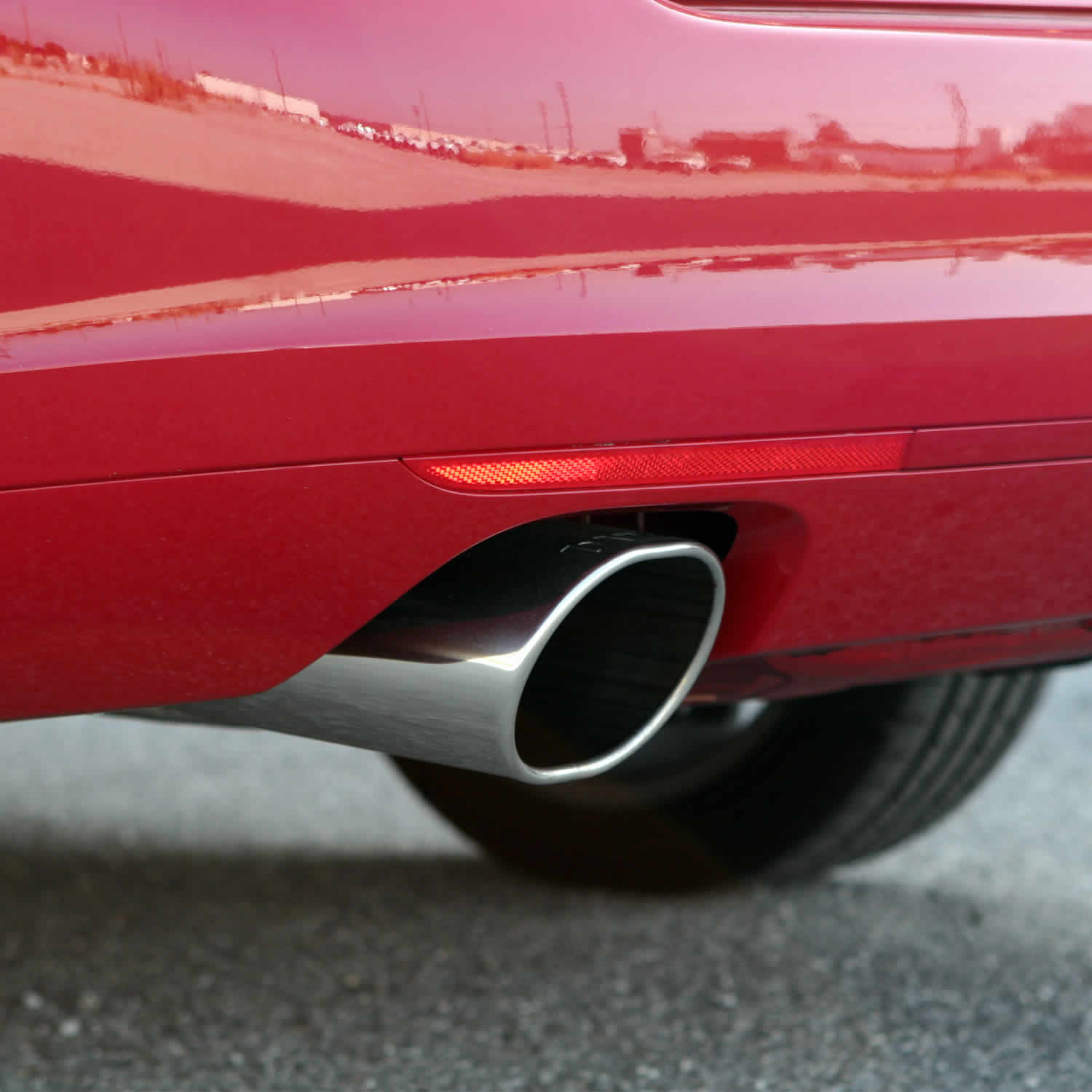 Monster Exhaust System Single Exit Chrome Tip 11-13 VW Volkswagen Jetta Sedan/Wagon-2.0L TDI Banks Power
