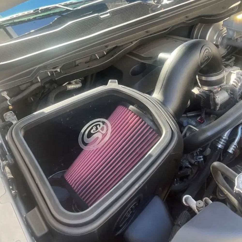 Cold Air Intake for 2019-2024 Dodge Ram 1500 / 2500 / 3500 5.7L Hemi (New Body Style) - 1