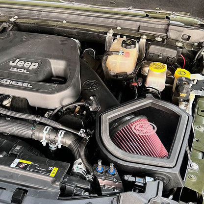 Cold Air Intake for 2020-2023 Jeep Wrangler / Gladiator 3.0L Ecodiesel - 1