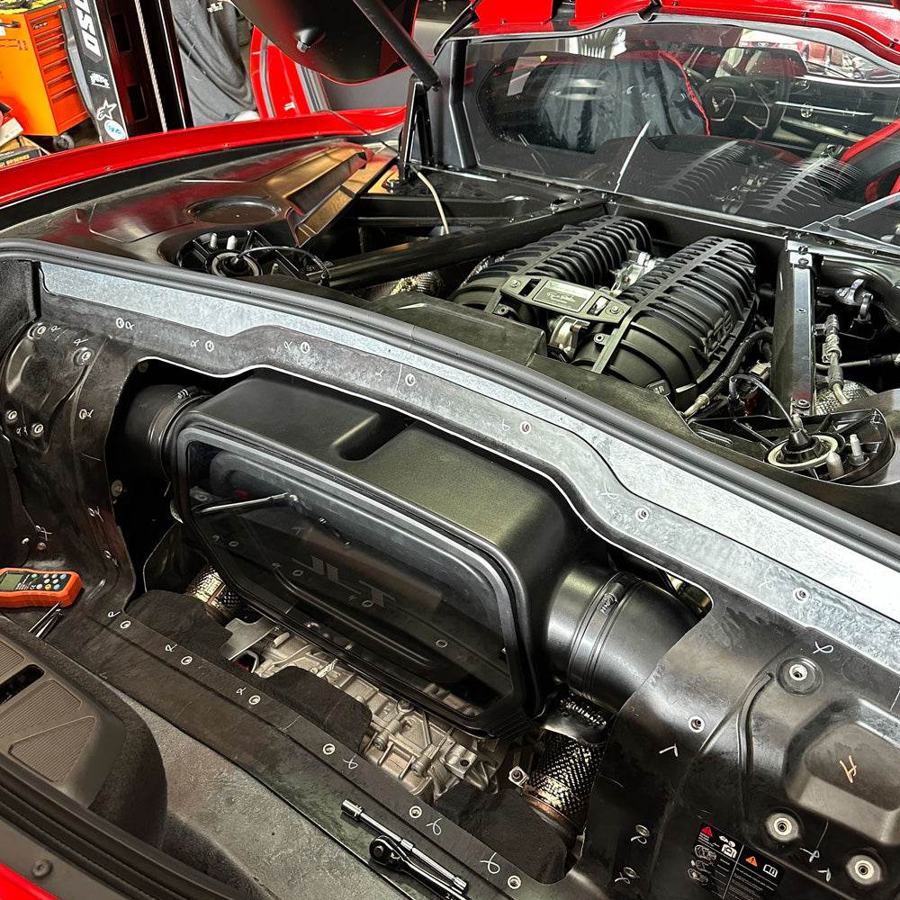 JLT Cold Air Intake for the 2023-2025 Chevrolet Corvette C8 Z06 5.5L - 2
