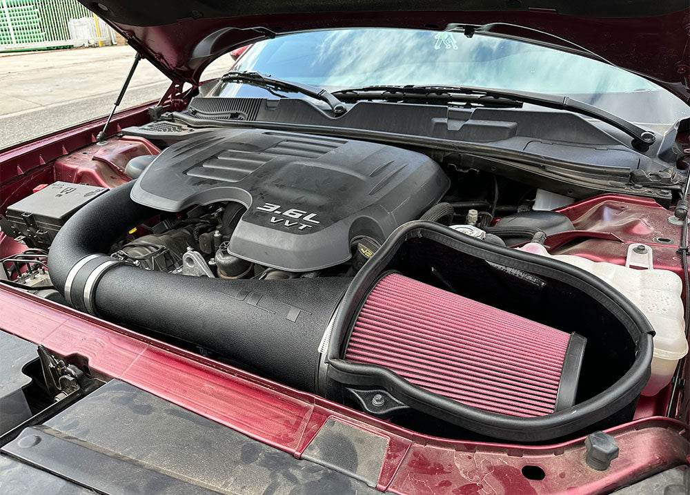 JLT Cold Air Intake for 2015-2023 Dodge Charger, 2011-2023 Challenger 3.6L - 2